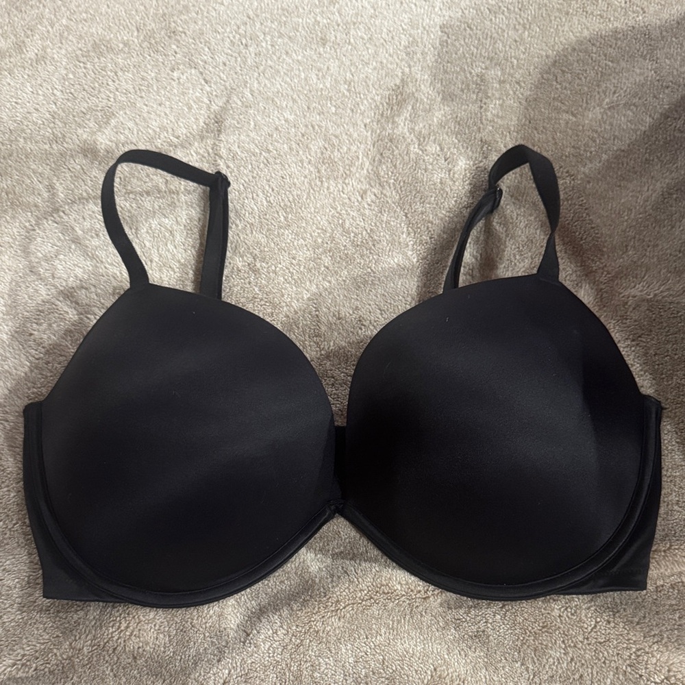 Black Push up Bra - Comfortable Everyday Support